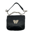 Unisex Petite Mendigote - Shoulder bag, size Mini - Blue ()