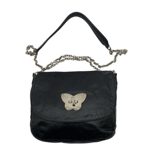 Unisex Petite Mendigote - Shoulder bag, size Mini - Blue (1)
