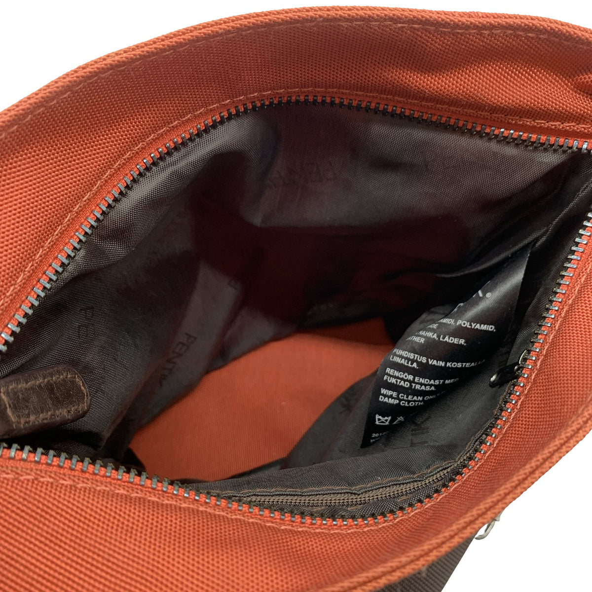 Unisex Pentik - Shoulder bag, size Mini - Red (2)