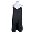 Unisex Modström - Schiffon dress, size 38 - Black ()