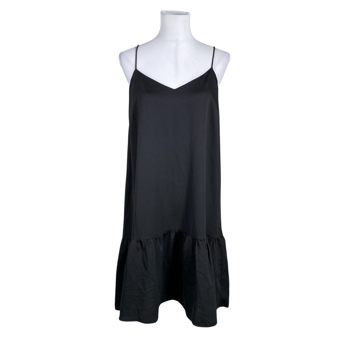Unisex Modström - Schiffon dress, size 38 - Black (1)