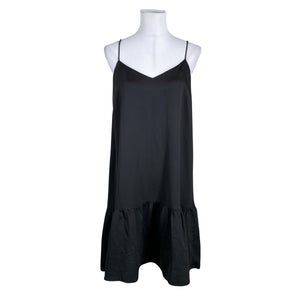 Unisex Modström - Schiffon dress, size 38 - Black (1)