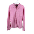 Unisex Tommy Hilfiger - Collared shirt, size 146 - 152 - Light pink ()