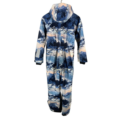 Unisex Molo Kids - Winter overall, size 146 - 152 - Blue (2)