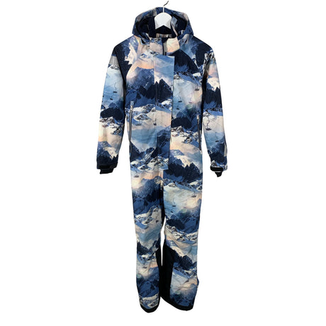 Unisex Molo Kids - Winter overall, size 146 - 152 - Blue ()