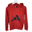 Unisex Adidas - Hoodie, size 146 - 152 - Red ()