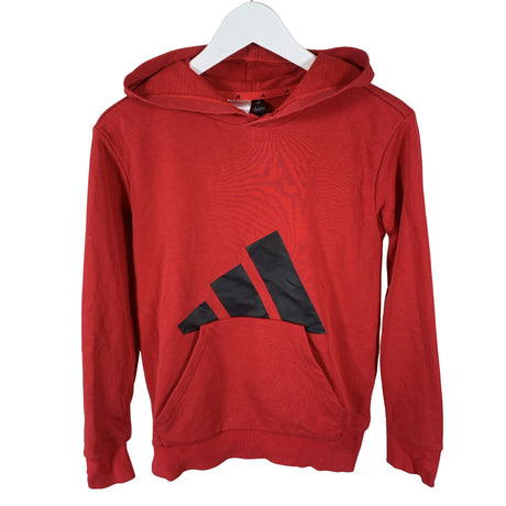 Unisex Adidas - Hoodie, size 146 - 152 - Red ()