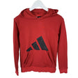 Unisex Adidas - Hoodie, size 146 - 152 - Red ()