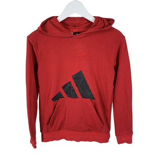 Unisex Adidas - Hoodie, size 146 - 152 - Red (1)