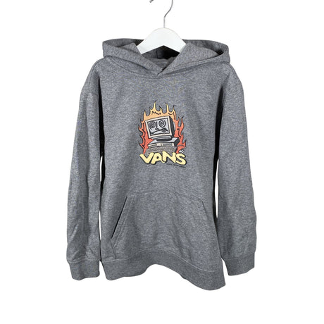 Unisex Vans - Hoodie, size 146 - 152 - Gray ()