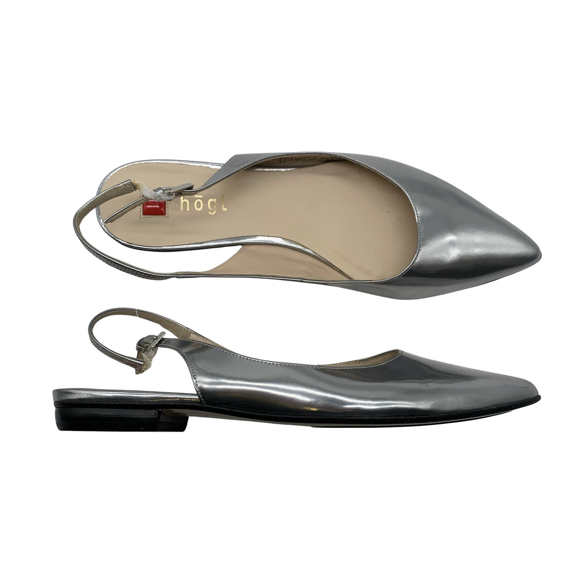 Unisex Högl - Slip-on shoes, size 39 - Gray (1)
