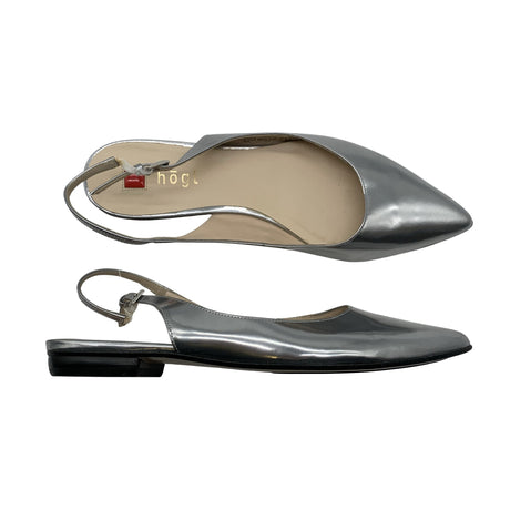 Unisex Högl - Slip-on shoes, size 39 - Gray ()