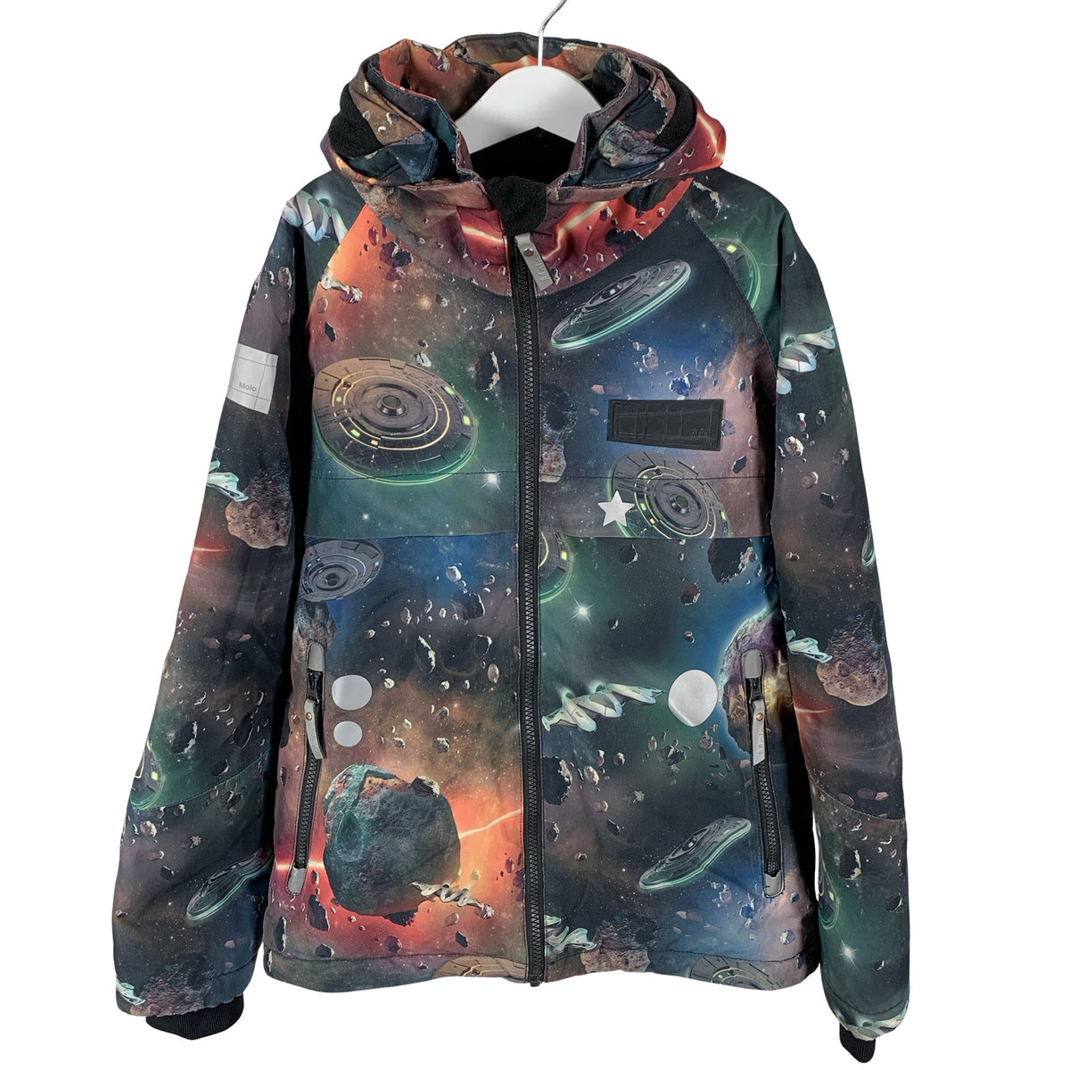 Unisex Molo Kids - Winter jacket, size 140 - 146 - Green (1)
