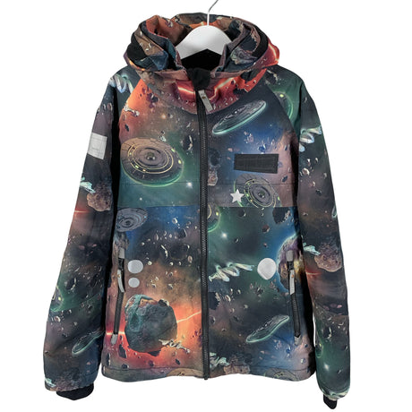 Unisex Molo Kids - Winter jacket, size 140 - 146 - Green ()
