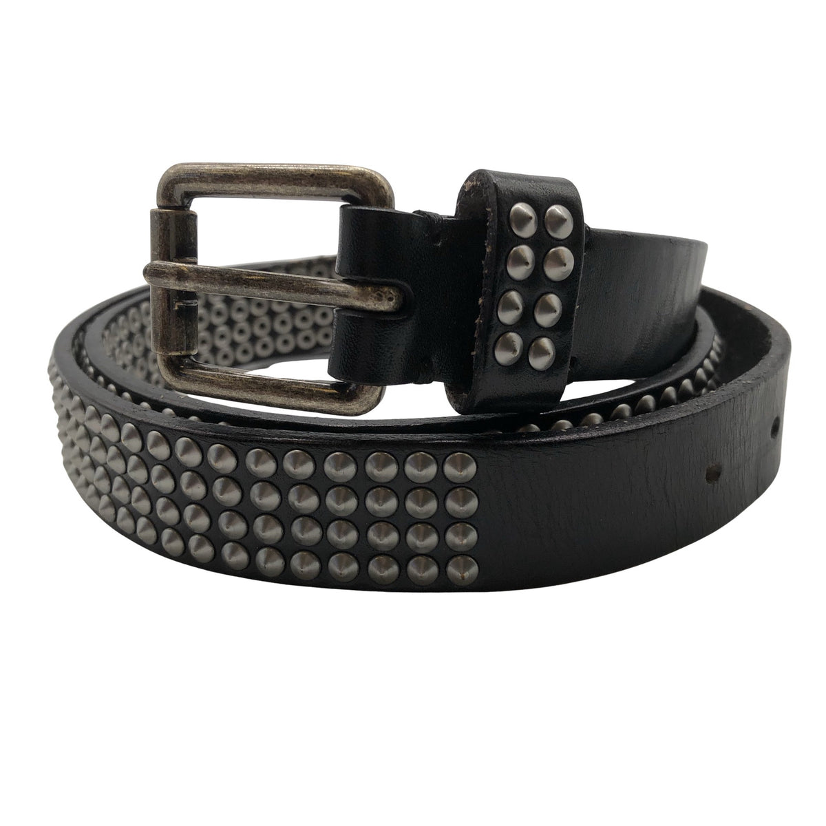 Unisex Tiger of Sweden - Leather belt, size Ei kokoa - Black (1)