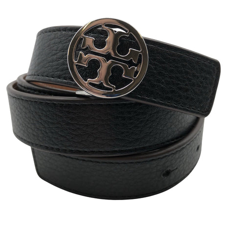 Unisex Tory Burch - Leather belt, size Ei kokoa - Brown ()