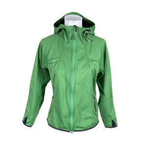 Unisex Mammut - Soft shell jacket, size 38 - Green (1)