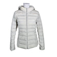 Unisex Uniqlo - Lightly padded jacket, size 38 - White ()