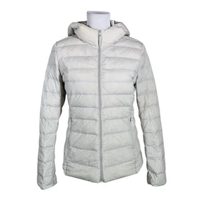 Unisex Uniqlo - Lightly padded jacket, size 38 - White (1)