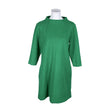 Unisex Papu - Tricot dress, size 38 - Green ()
