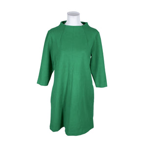 Unisex Papu - Tricot dress, size 38 - Green (1)