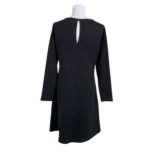 Unisex Papu - Tricot dress, size 40 - Black (2)
