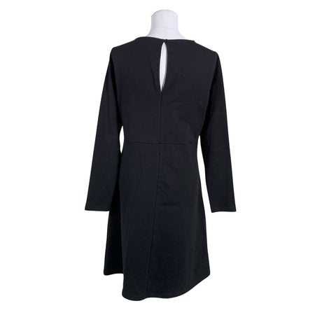 Unisex Papu - Tricot dress, size 40 - Black (2)
