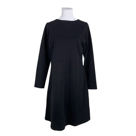 Unisex Papu - Tricot dress, size 40 - Black ()