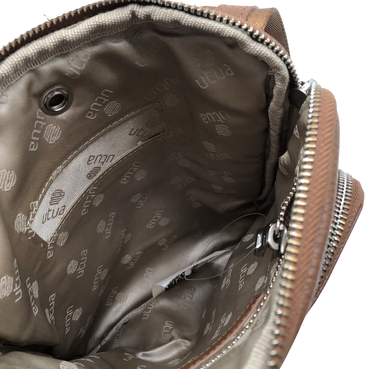 Unisex Utua - Shoulder bag, size Mini - Brown (2)