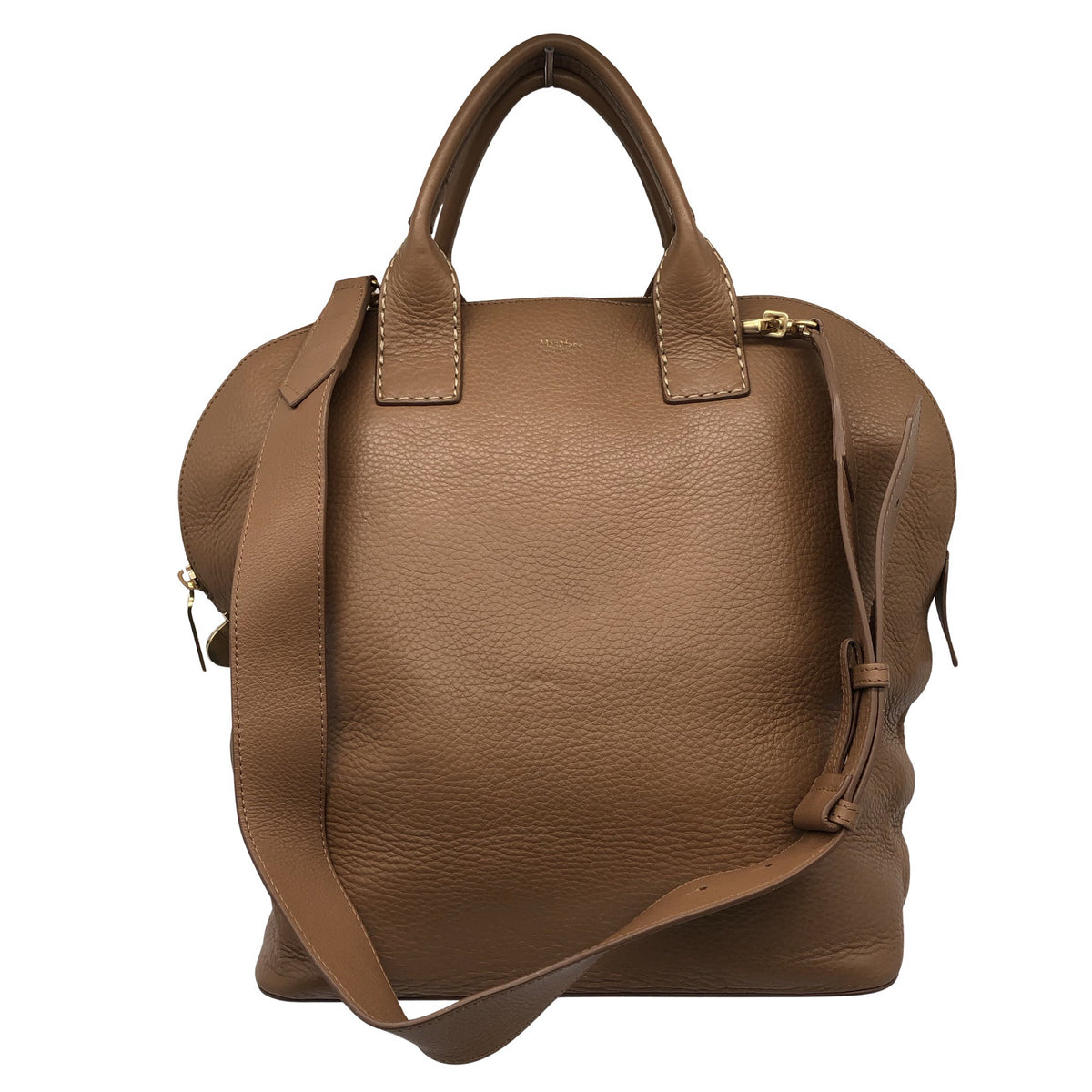 Unisex MaxMara - Handbag, size Maxi - Brown (1)