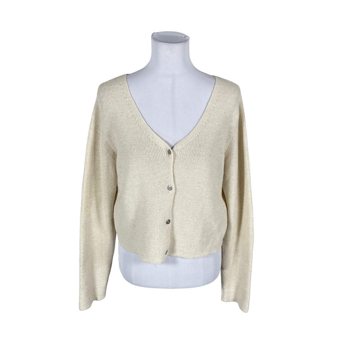 Unisex Alpa - Cardigan, size 40 - Natural white (1)