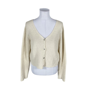 Unisex Alpa - Cardigan, size 40 - Natural white (1)