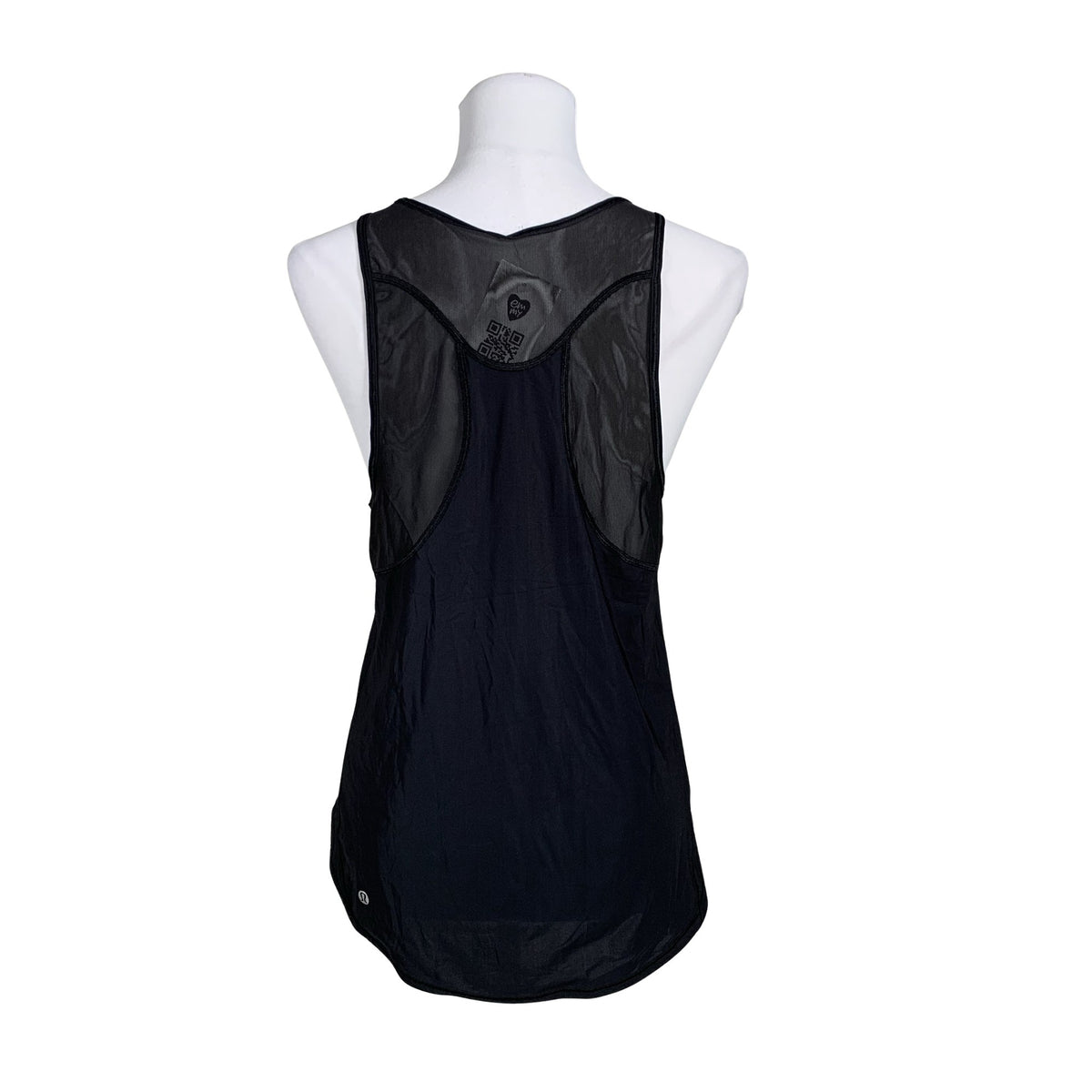 Unisex Lululemon - Sports top, size 38 - Black (2)