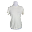 Unisex Allbirds - Sports shirt, short sleeve, size 40 - Natural white ()