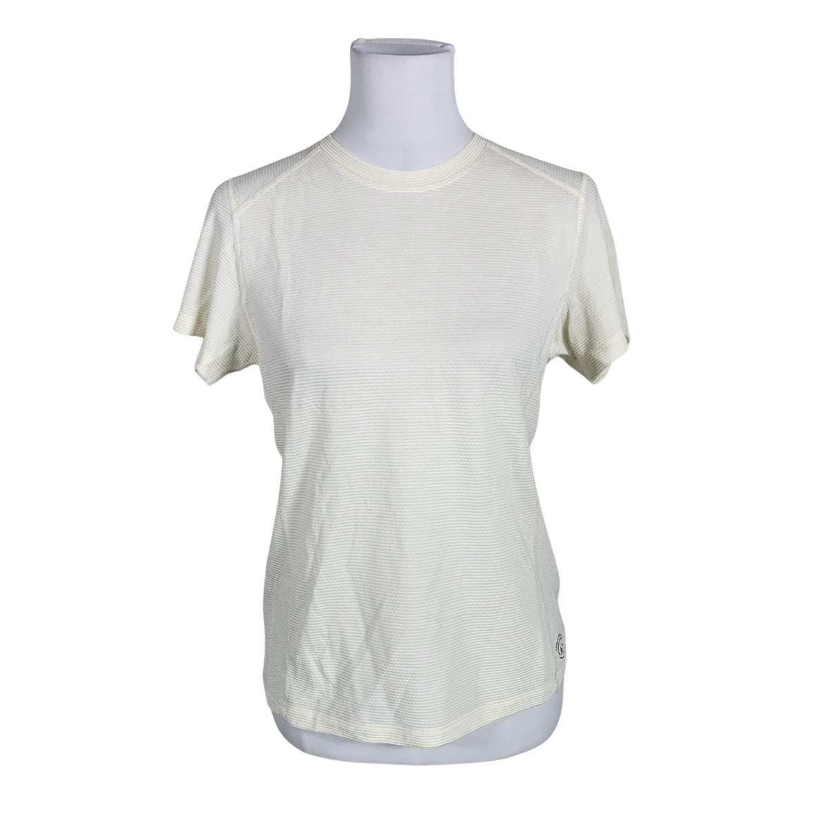 Unisex Allbirds - Sports shirt, short sleeve, size 40 - Natural white (1)