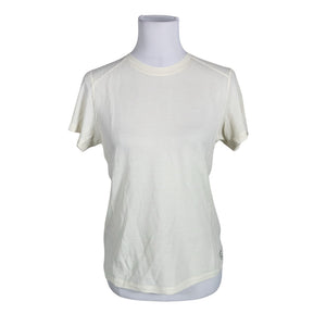 Unisex Allbirds - Sports shirt, short sleeve, size 40 - Natural white (1)