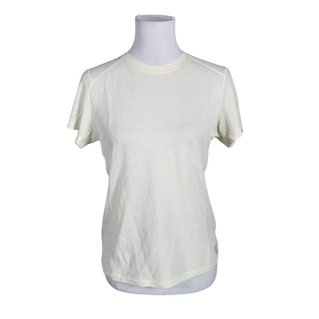 Unisex Allbirds - Sports shirt, short sleeve, size 40 - Natural white ()