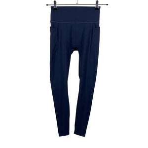 Unisex Ninepine - Sports tights, size 38 - Blue (1)