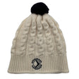 Unisex Boomerang - Winter beanie, size 52 - 54 cm - White ()