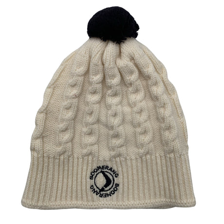 Unisex Boomerang - Winter beanie, size 52 - 54 cm - White ()