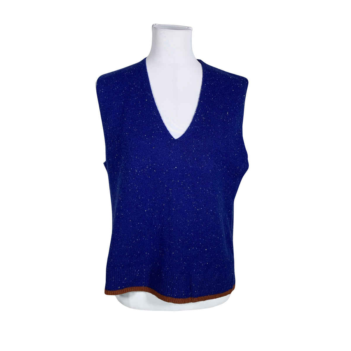 Unisex ME+EM - Knit vest, size 40 - Blue (1)