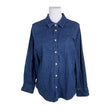 Unisex 7 for all mankind - Denim shirt, size 40 - Blue ()