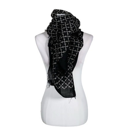 Unisex by Malene Birger - Scarf, size Maxi - Black ()