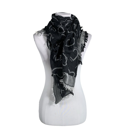 Unisex MaxMara - Scarf, size Maxi - Gray ()