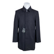 Unisex Turo Tailor - Wool coat, size M - Black ()