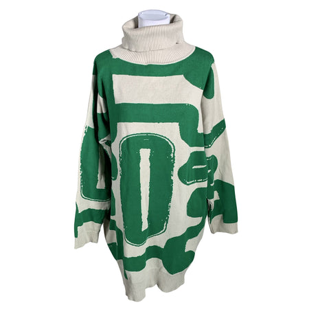 Unisex Papu - Knit dress, size 38 - Green ()