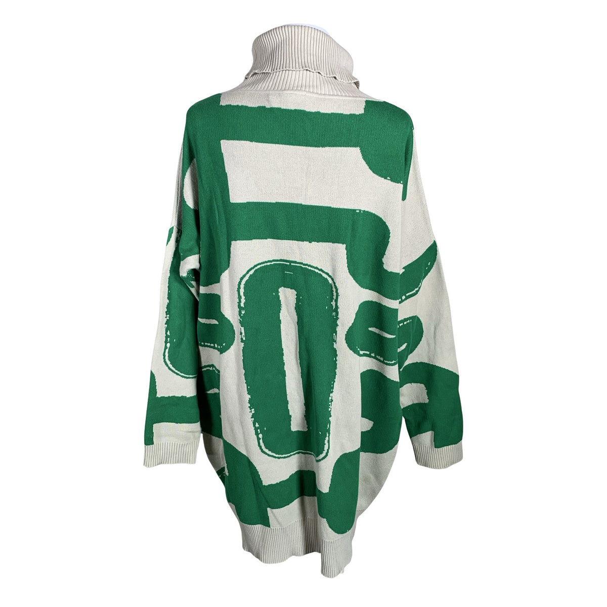 Unisex Papu - Knit dress, size 38 - Green (2)