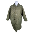 Unisex Part two - Quilted jacket, size 40 - Green ()