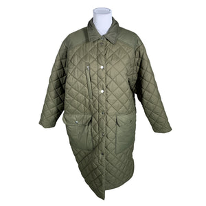 Unisex Part two - Quilted jacket, size 40 - Green (1)