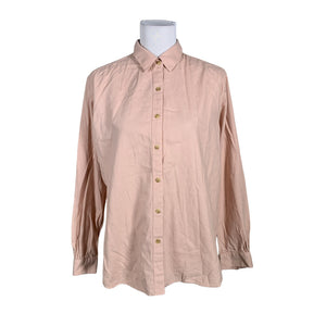 Unisex Uniqlo - Collared shirt, size 38 - Light pink (1)